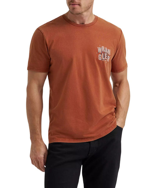 Wrangler Men's Ready For The Ride Tee