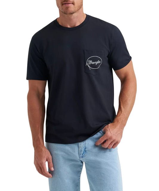 Wrangler Men's Rodeo Snaps Tee
