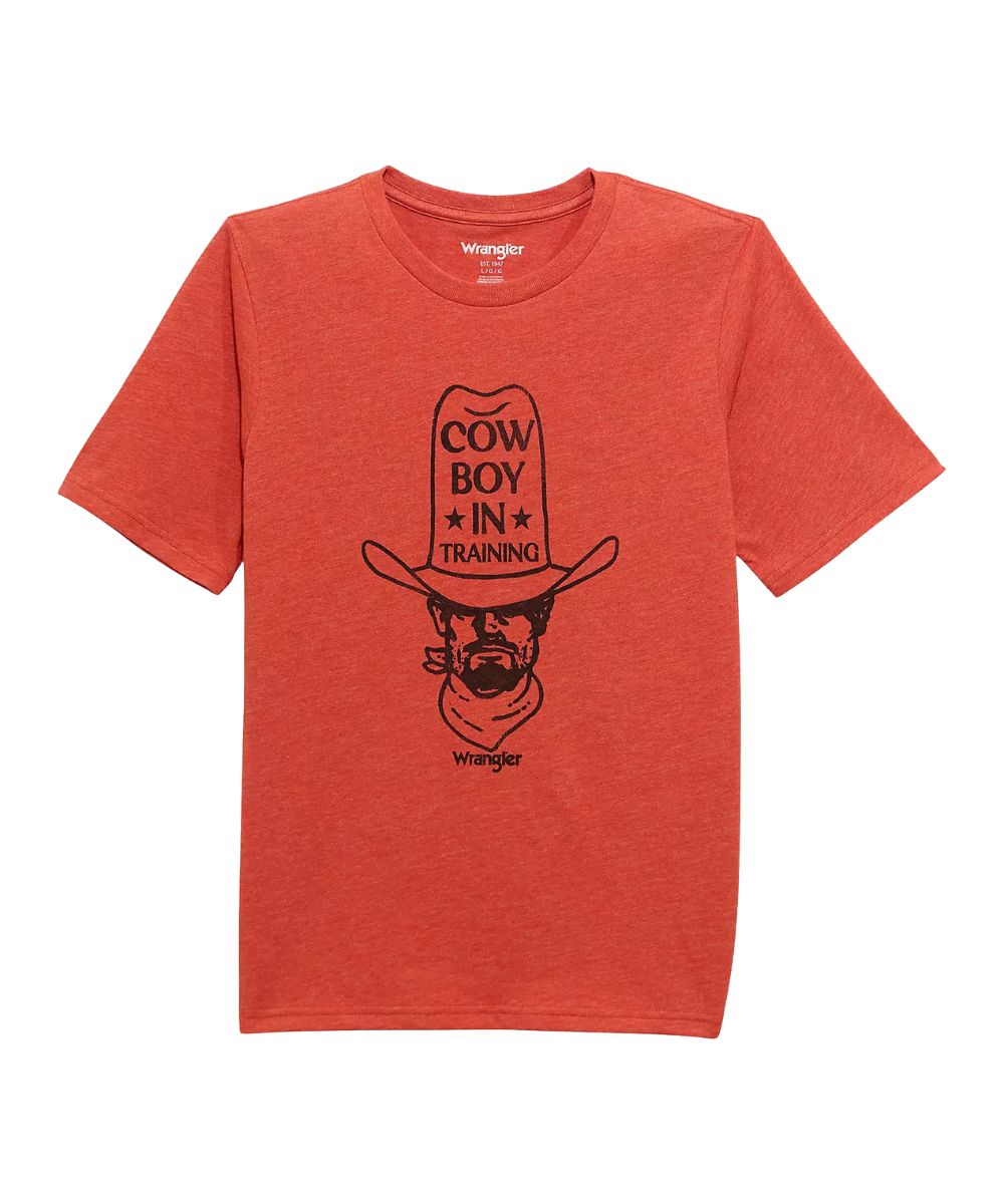 Wrangler Boys' Cowboy Tee