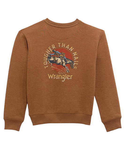 Wrangler Boys' Tougher Than Nails Sweatshirt