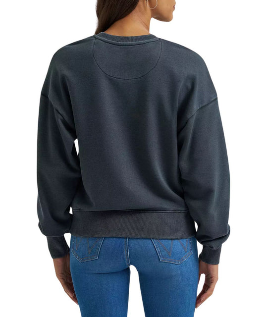 Wrangler Women's Get The Horns Sweatshirt