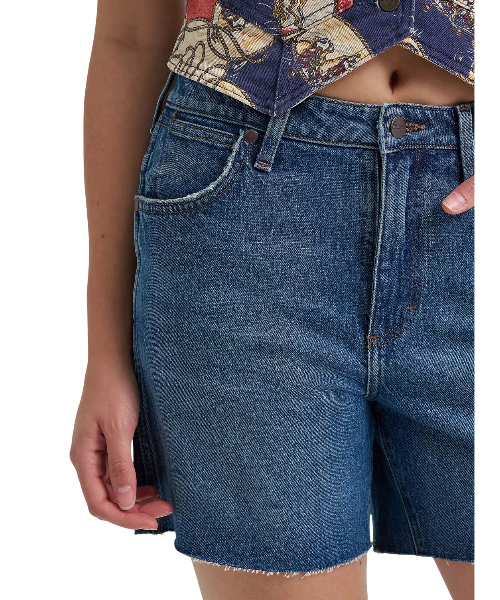 Wrangler Women's Cowboy Shorts