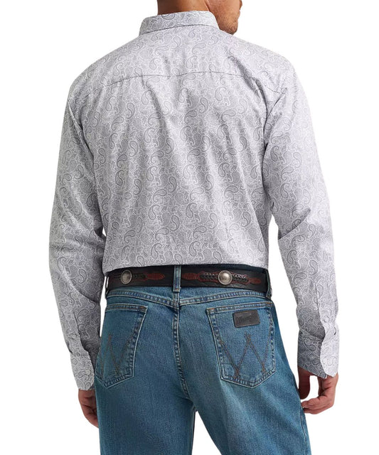 Wrangler Men's Cody Johnson Button Down Shirt