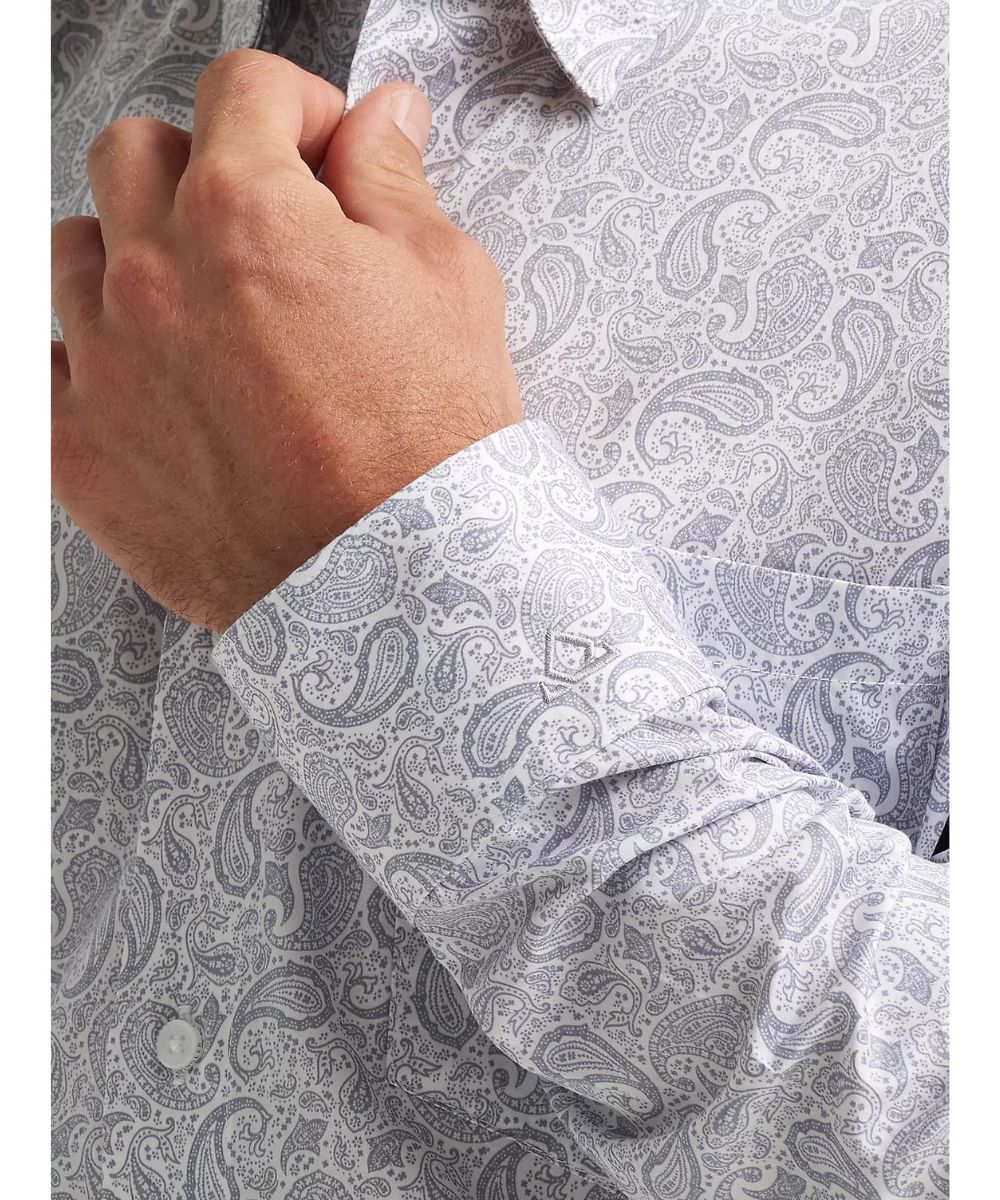 Wrangler Men's Cody Johnson Button Down Shirt