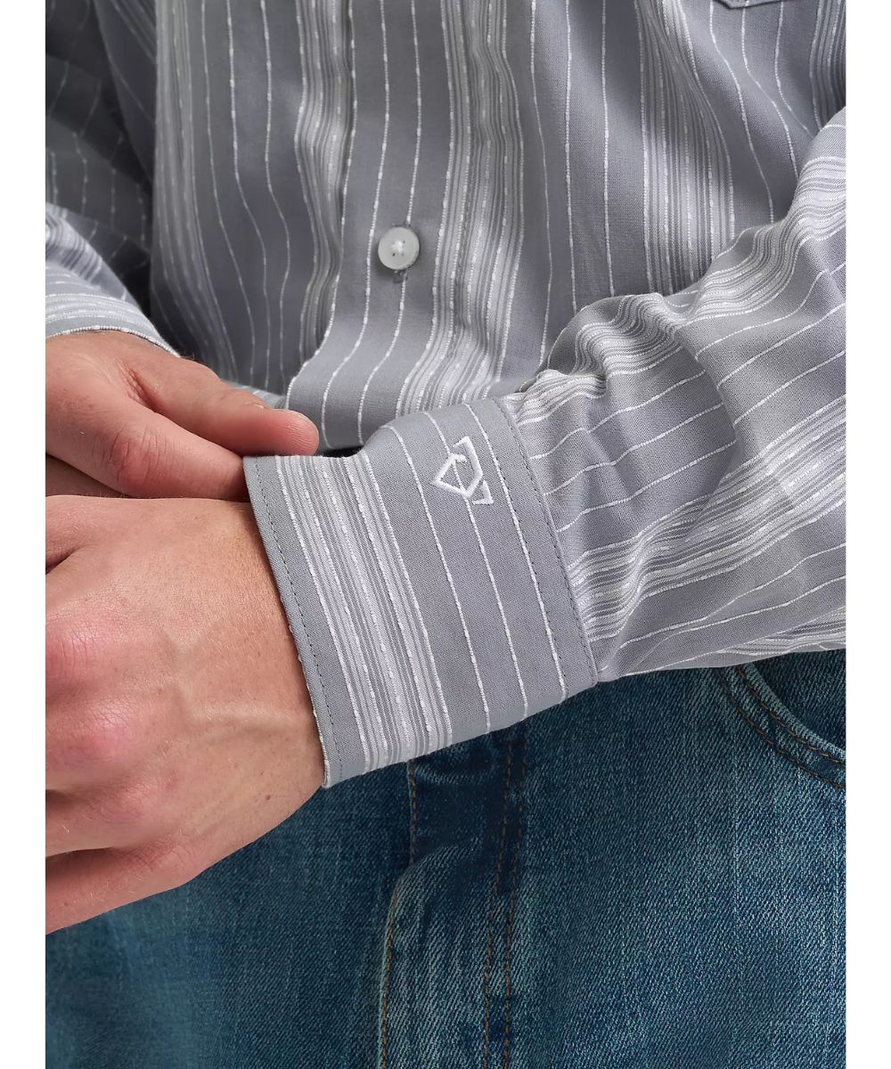 Wrangler Men's Cody Johnson Button Down Shirt