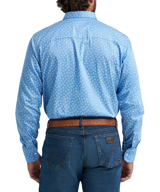 Wrangler Men's Cody Johnson Button Down Shirt