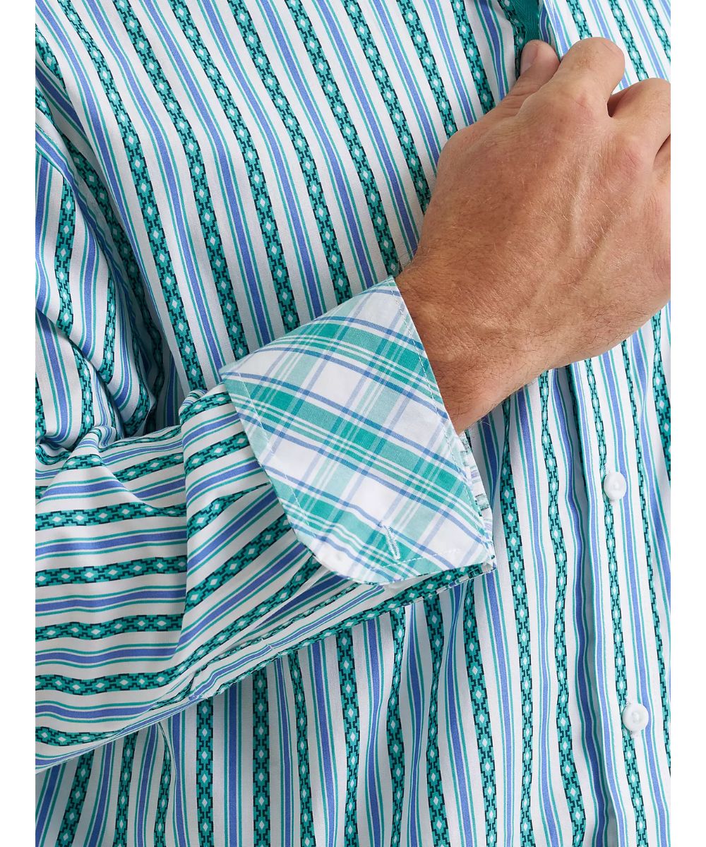 Wrangler Men's George Strait Button Down Shirt