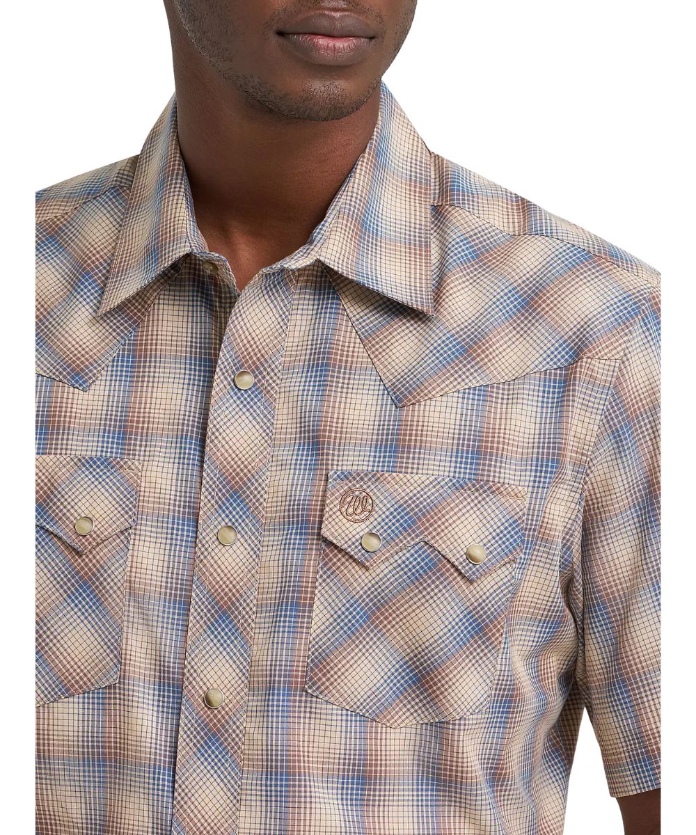 Wrangler Men's Retro Western Snap Shirt