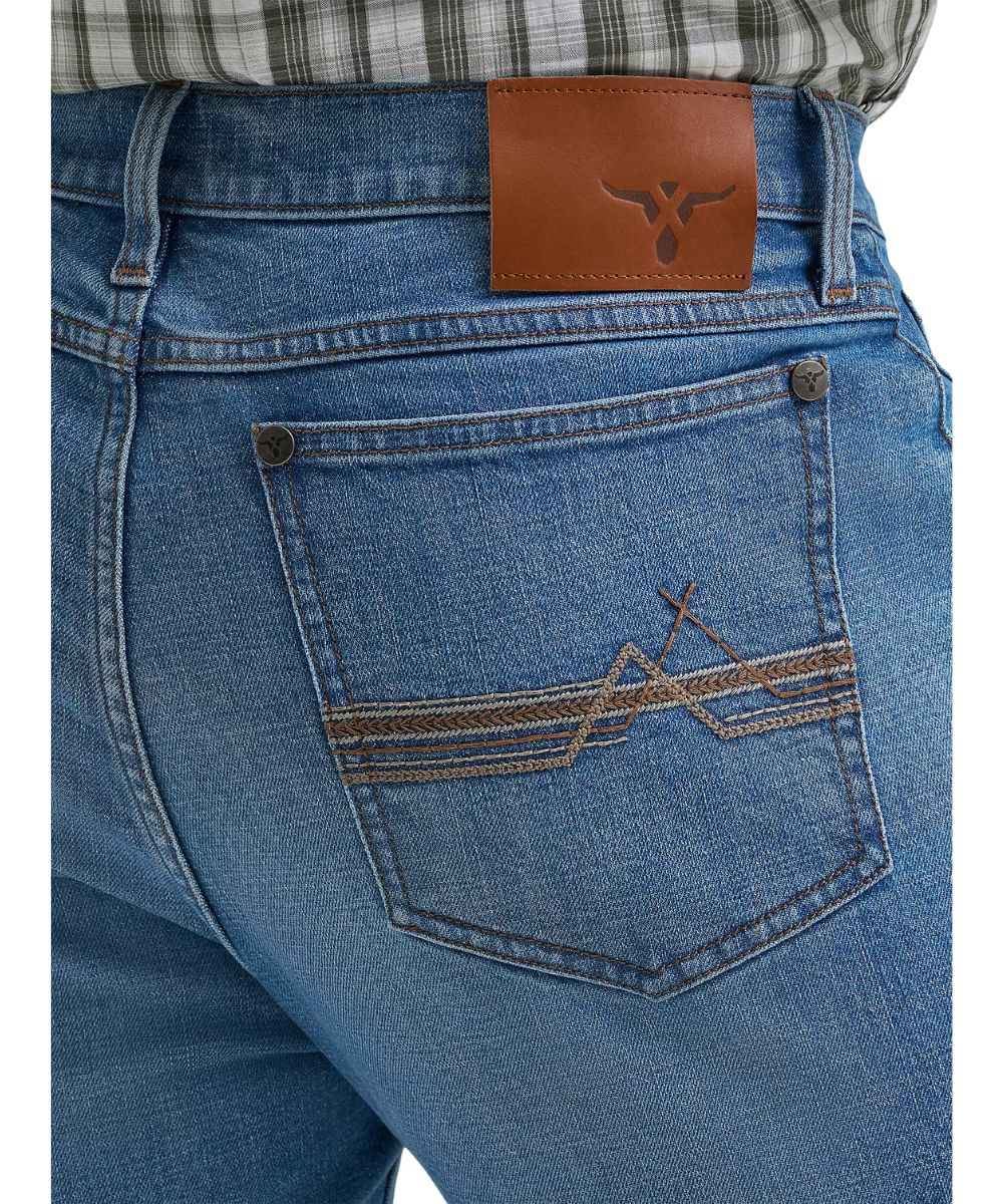 Wrangler Men's 20X No. 42 Vintage Boot Cut Jean