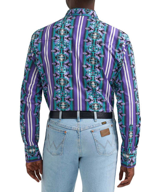 Wrangler Men's Checotah Snap Shirt