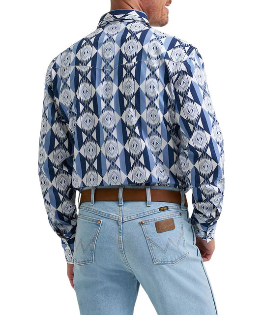 Wrangler Men's Checotah Snap Shirt