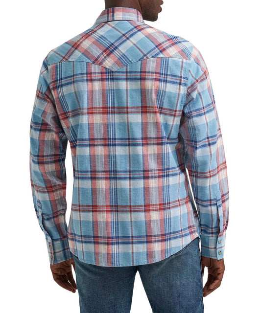Wrangler Men's Retro Western Snap Shirt