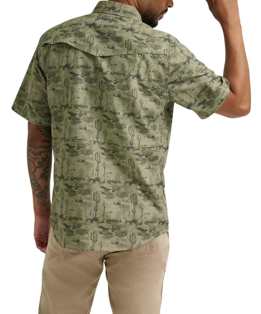Wrangler Men's ATG Performance Snap Shirt