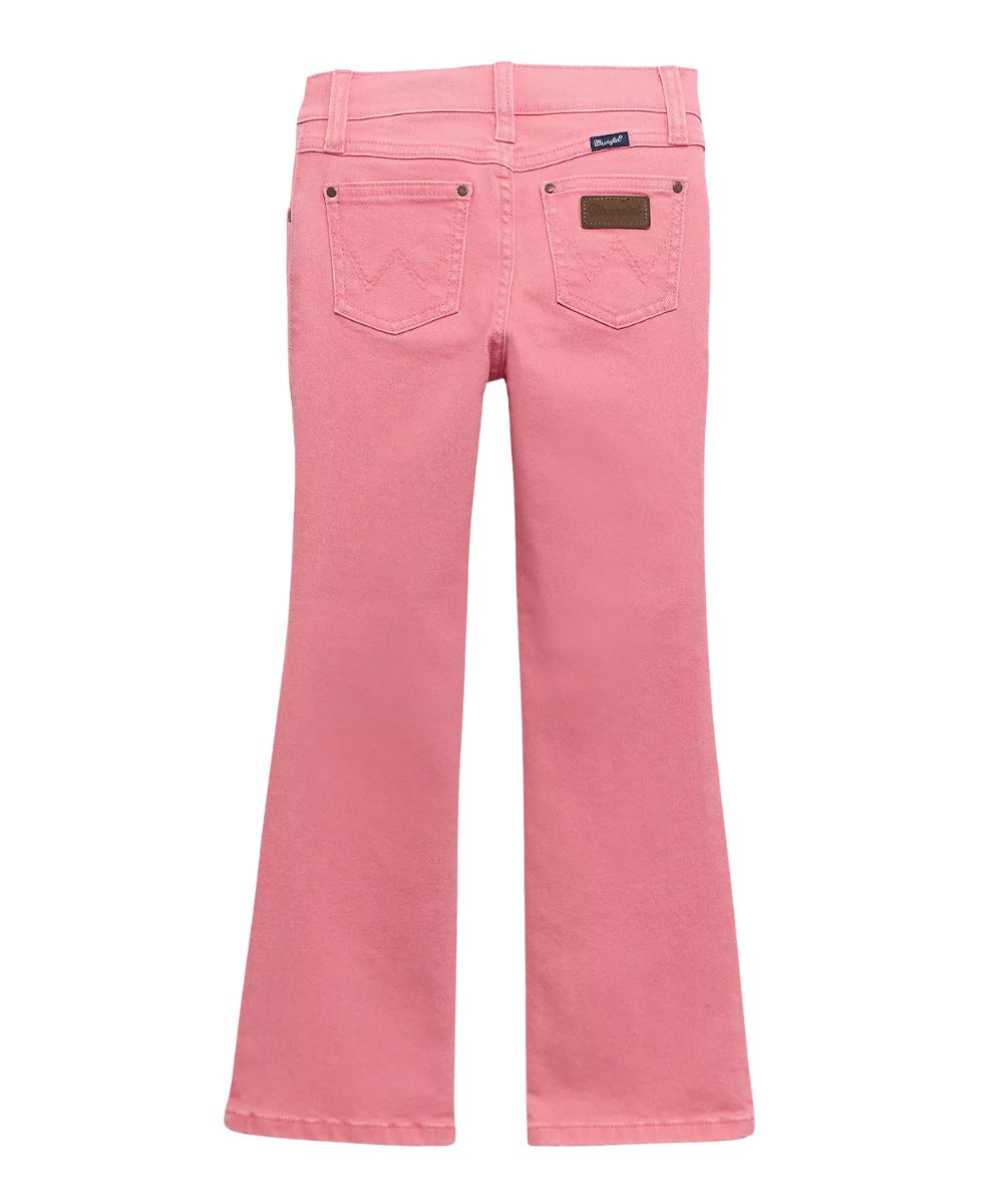 Wrangler Girls' Vibrant Boot Cut Jean