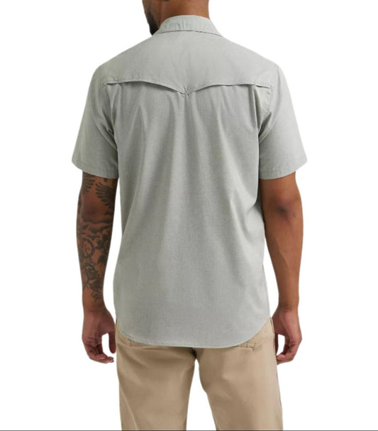 Wrangler Men's ATG Drover Utility Snap Shirt