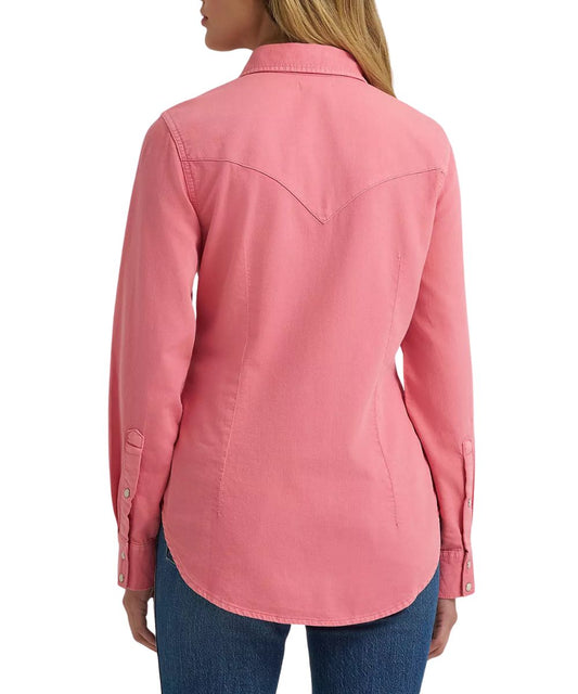 Wrangler Women's Western Snap Shirt