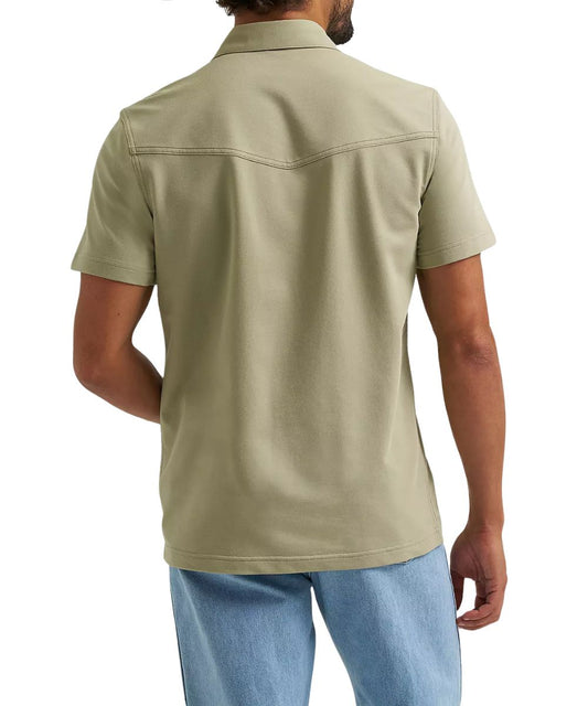 Wrangler Men's ATG Performance Button Down Shirt