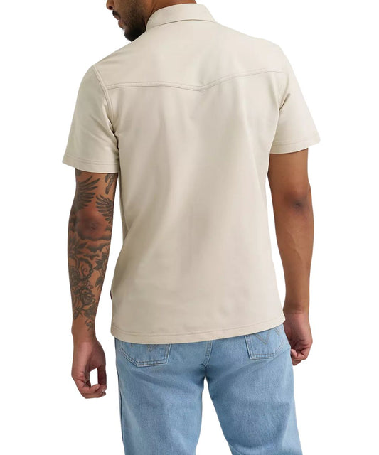 Wrangler Men's ATG Performance Button Down Shirt