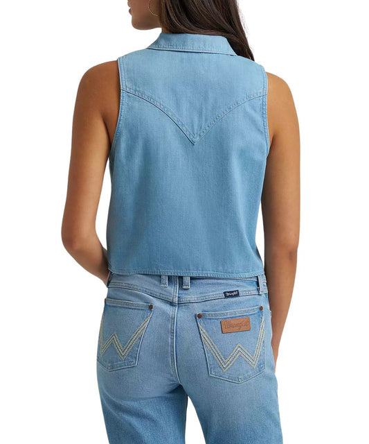 Wrangler Women's Denim Tank Top