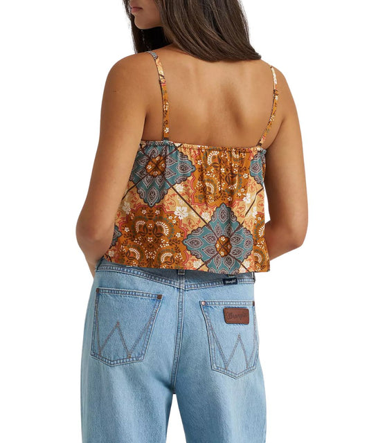 Wrangler Women's Retro Bandana Tank Top