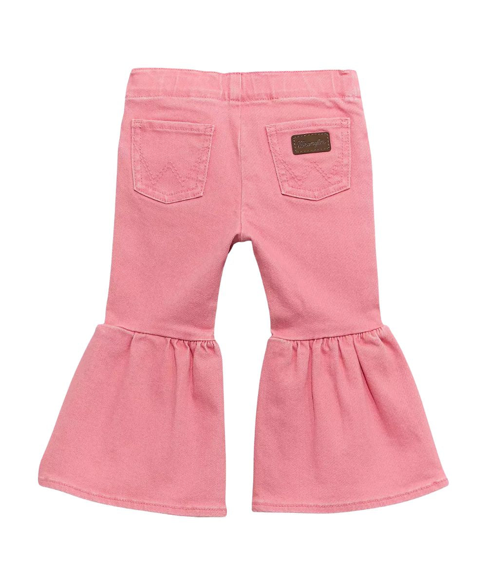 Wrangler Little Girls' Flare Jean