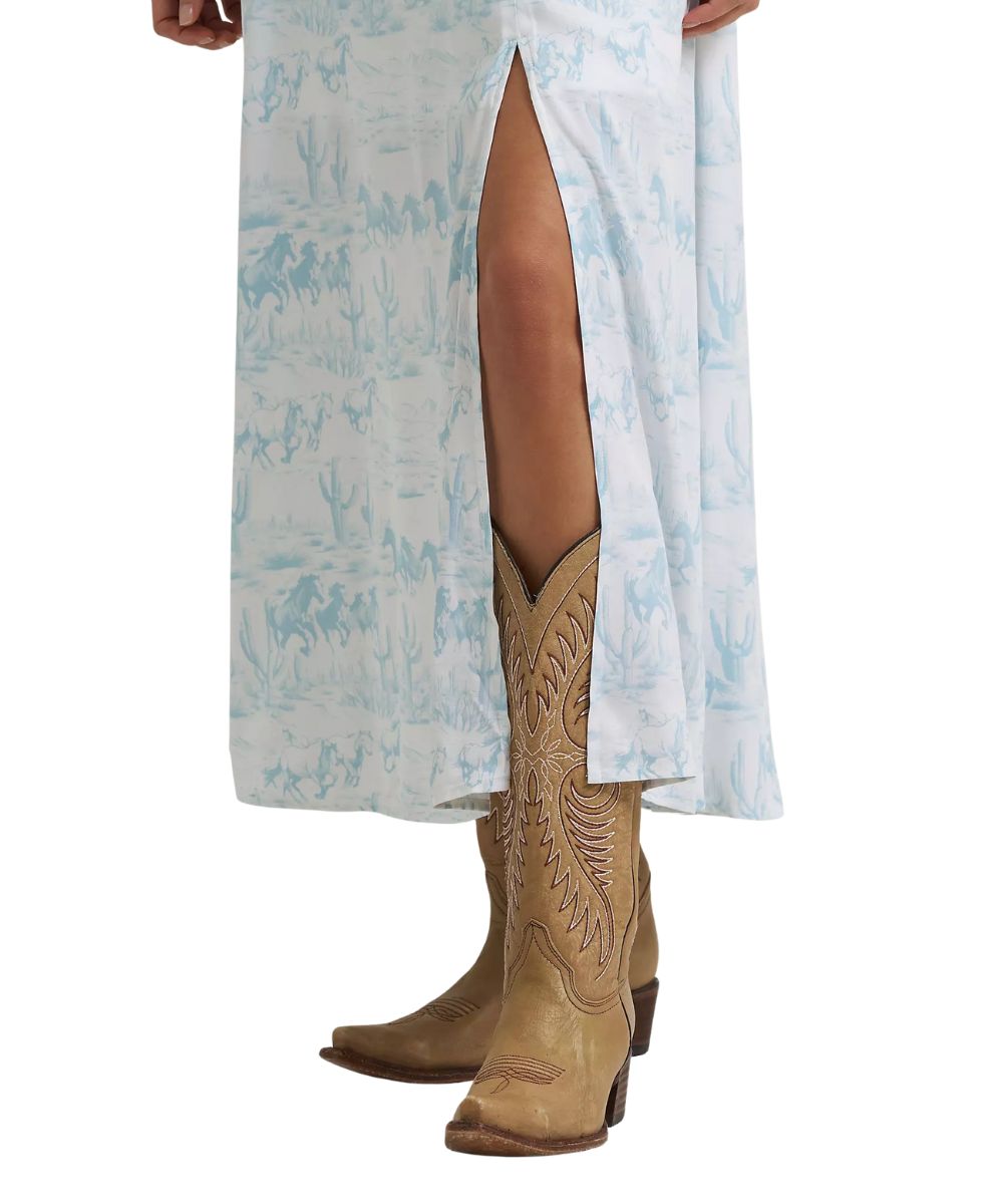Wrangler Women's Western Maxi Dress