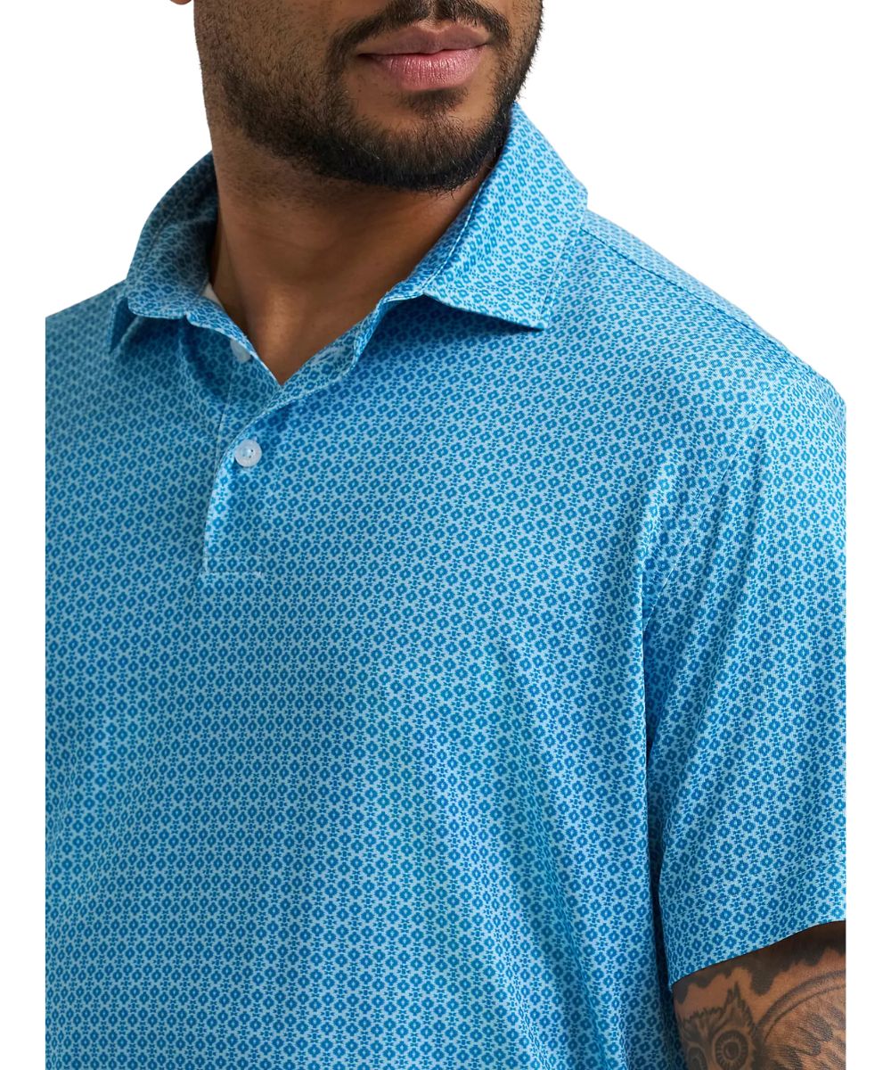 Wrangler Men's ATG Performance Polo Shirt