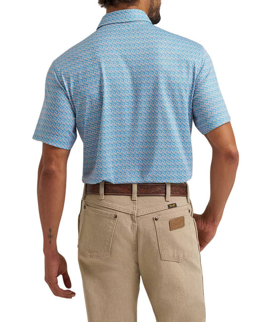 Wrangler Men's ATG Performance Polo Shirt