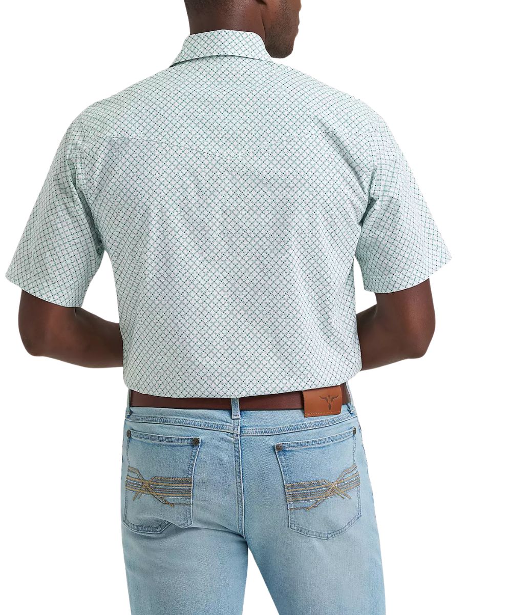 Wrangler Men's 20X Western Snap Shirt