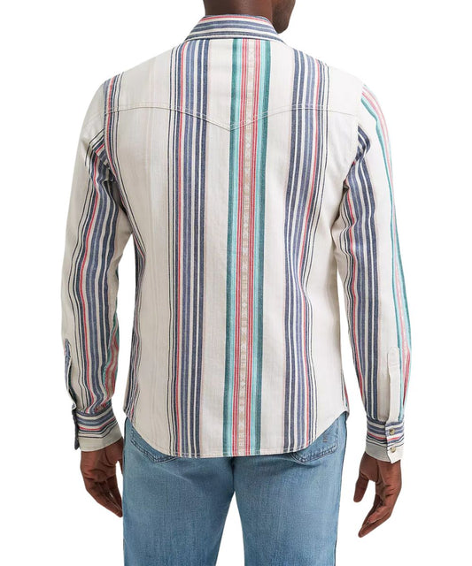 Wrangler Men's Retro Western Snap Shirt