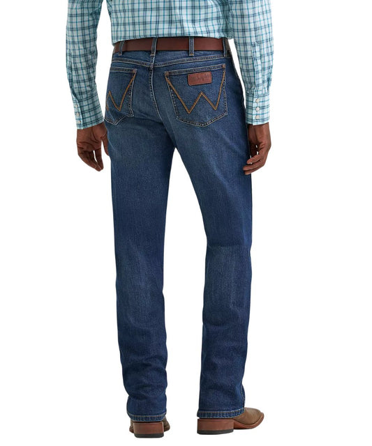 Wrangler Men's Retro Slim Straight Jeans