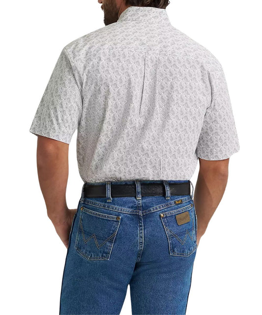 Wrangler Men's George Strait Button Down Shirt