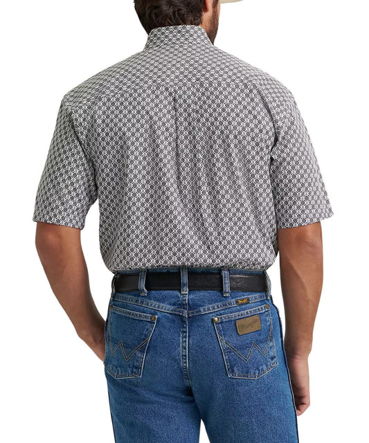 Wrangler Men's George Strait Button Down Shirt