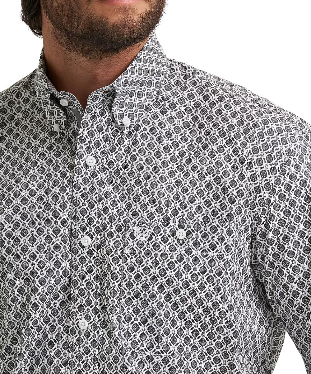 Wrangler Men's George Strait Button Down Shirt