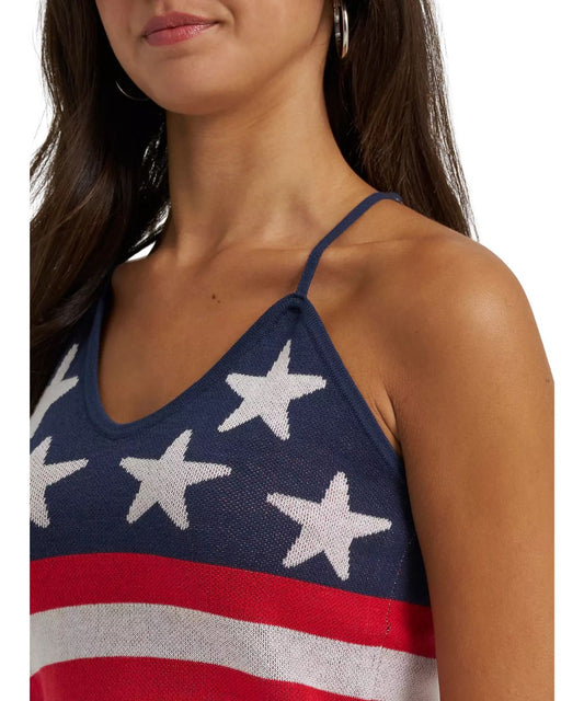 Wrangler Women's Retro Americana Tank Top