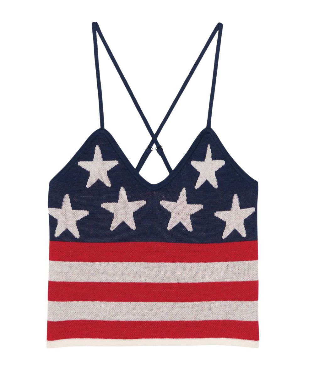 Wrangler Women's Retro Americana Tank Top