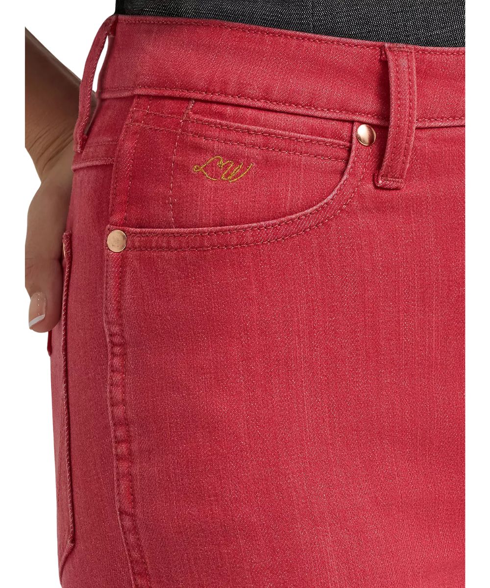 Wrangler Women's Red Lainey Wilson Flare Jean
