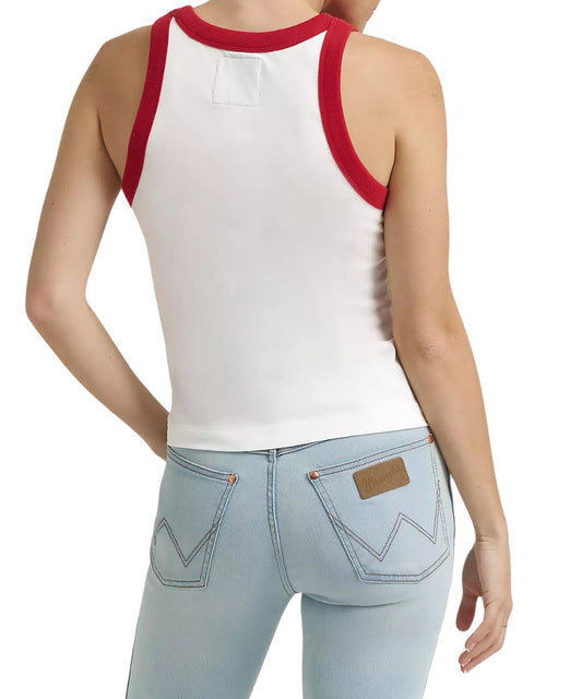 Wrangler Women's Lainey Wilson Gimme Some Slack Tank Top
