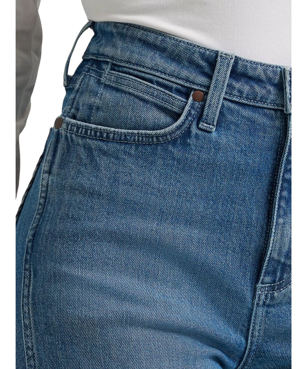 Close-up view of the front pocket