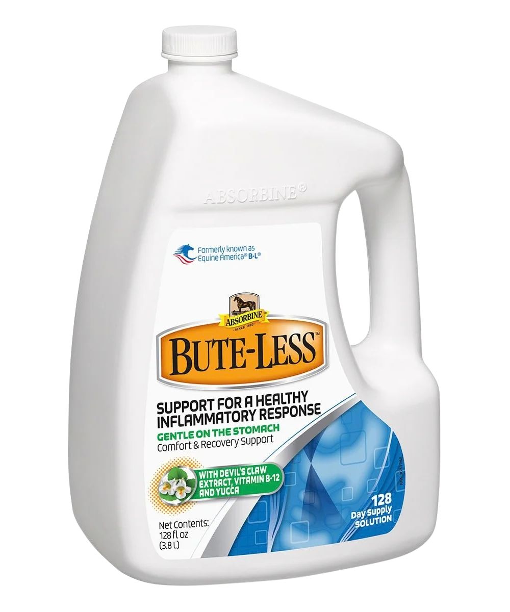 Absorbine 128fl oz solution jug of Bute-Less Horse Joint Supplement