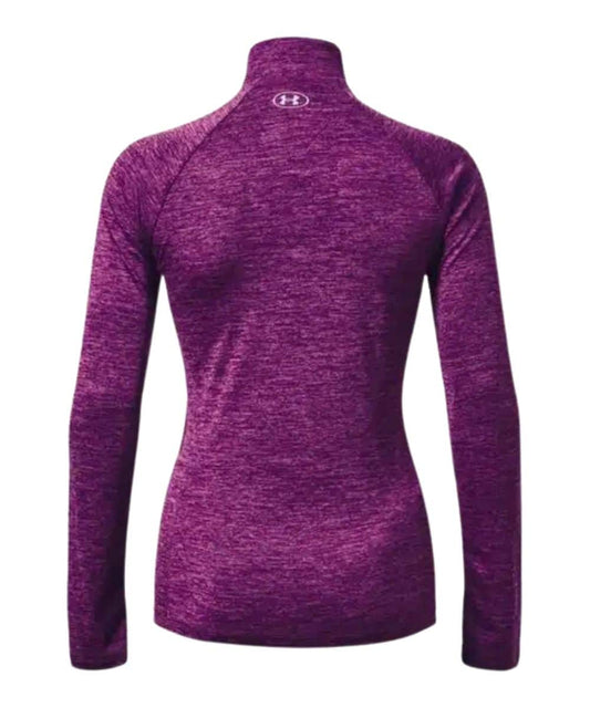Under Armour Women's Tech Twist 1/2 Zip Shirt