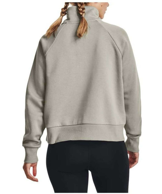 Under Armour Women's 1/2 Zip Rival Pullover