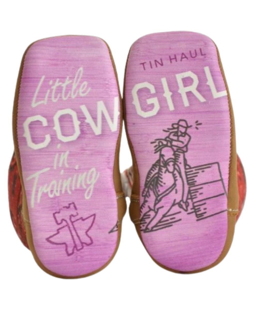 Tin Haul Infant Girls' Mini Cowgirl Boot