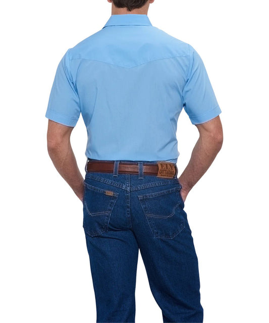 Ely Cattleman Men's Western Snap Shirt