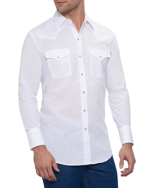 Ely Cattleman Men's Western Snap Shirt