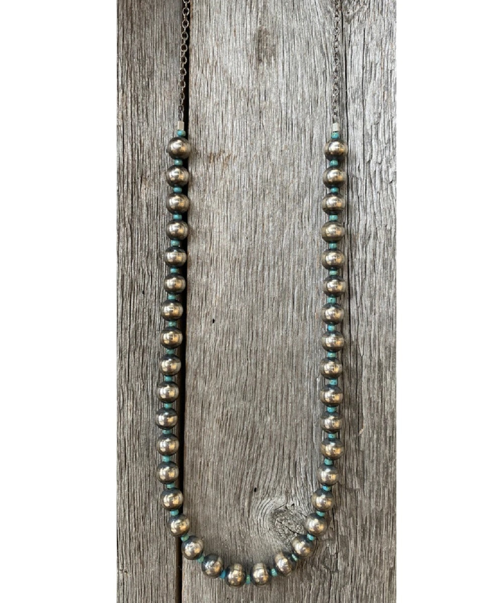 J. Forks Women's Navajo Pearl Necklace