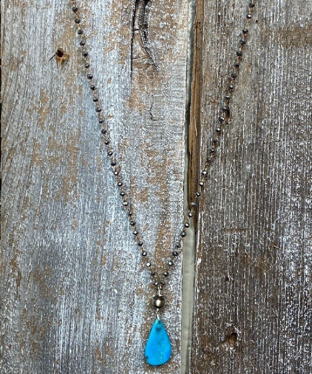 J. Forks Women's Turquoise Necklace