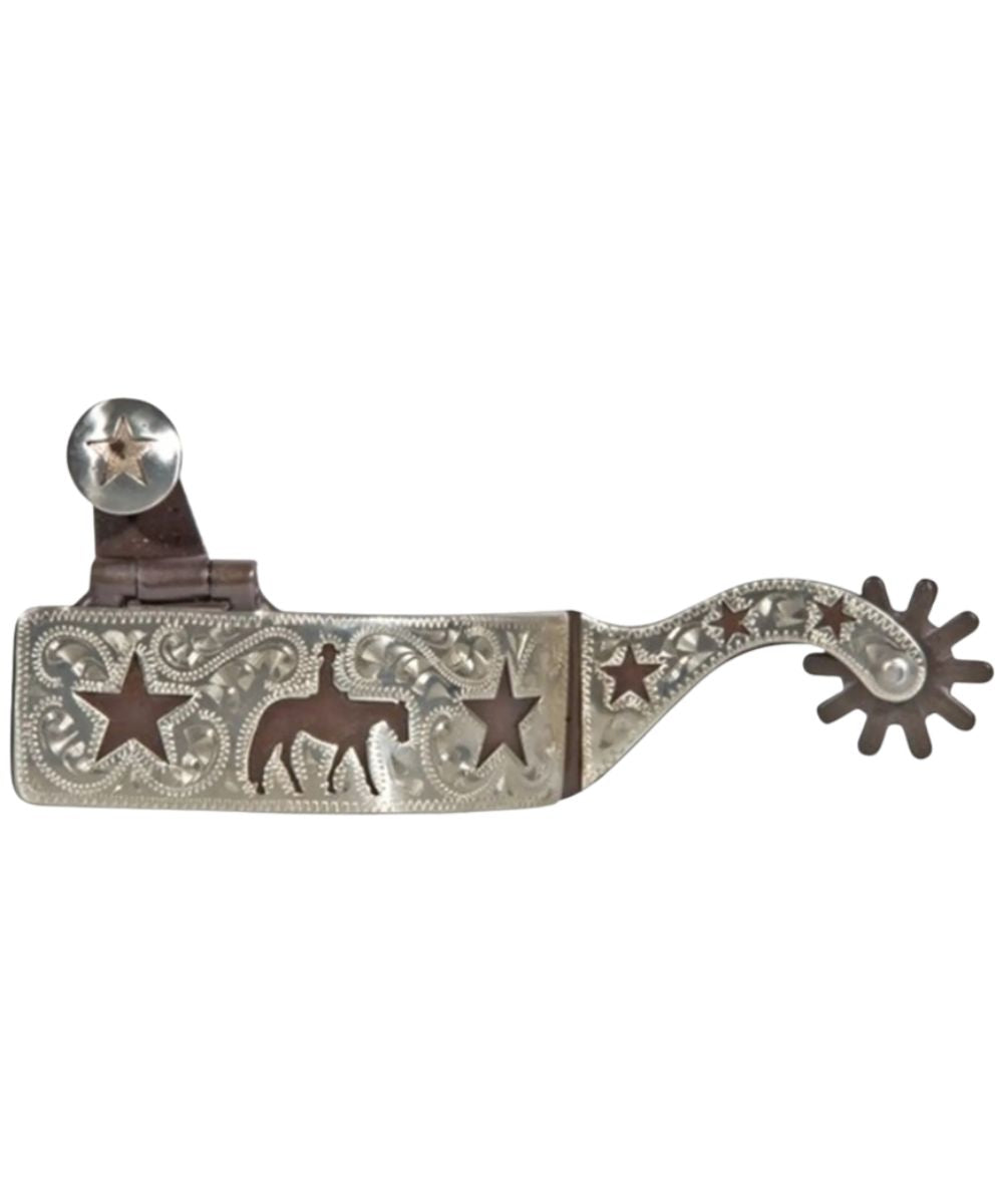Schneiders Women's Pleasure Horse & Star Spurs