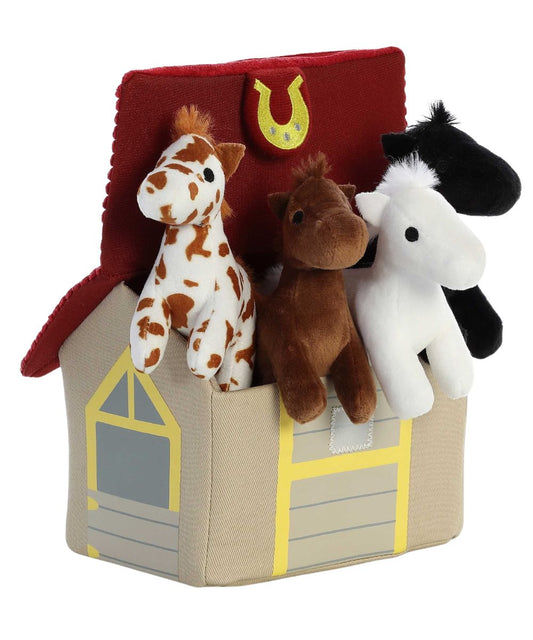 Barn Opens To Stable Horses