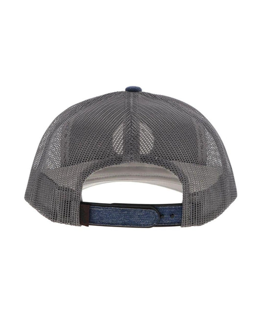 Hooey Blush Denim Cap